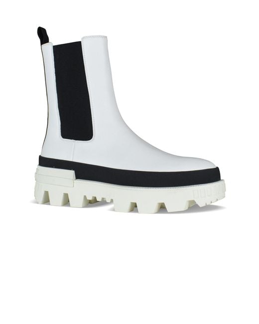 Moncler Black Coralyne Ankle Boots