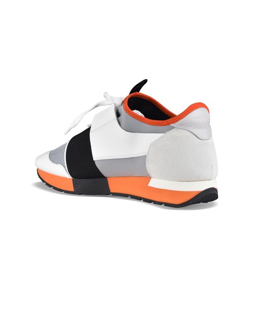 Baskets Race Runner Balenciaga pour homme | Lyst