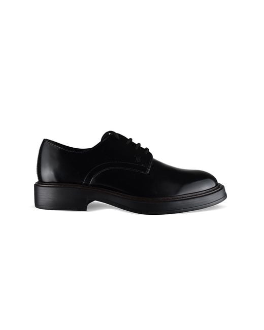 Tod's Black Oxford Derbies for men