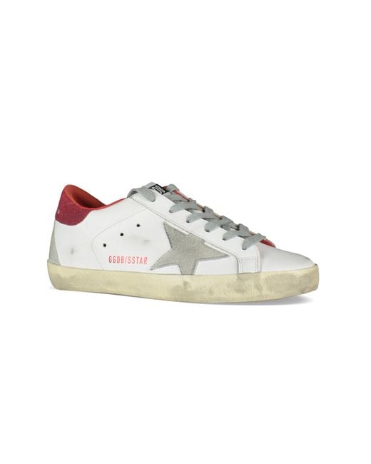 Golden goose hotsell superstar red