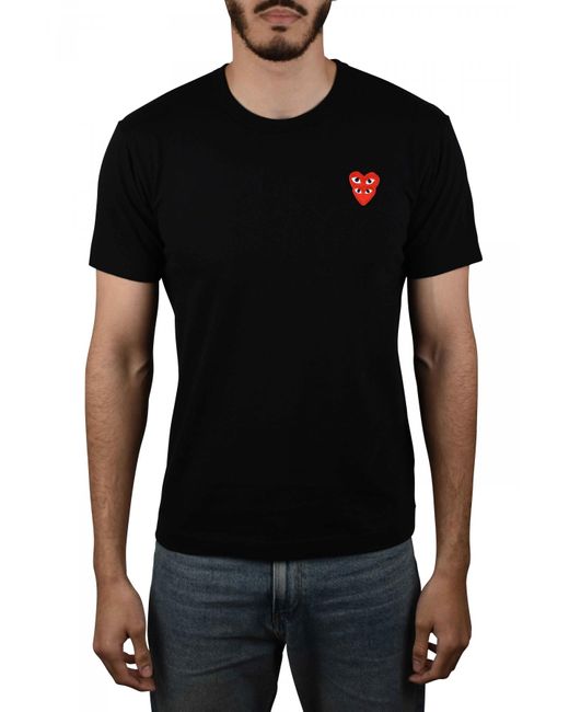 Comme des Garçons T-Shirt in Black für Herren