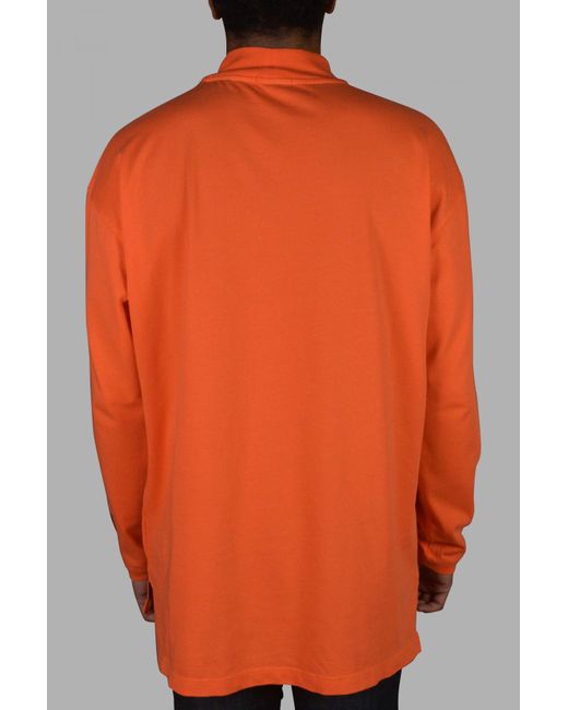 Pullover Uomo Mattone Maglione Intrecciato Collo Alto Maglioncino Dolcevita  Righe GIOSAL