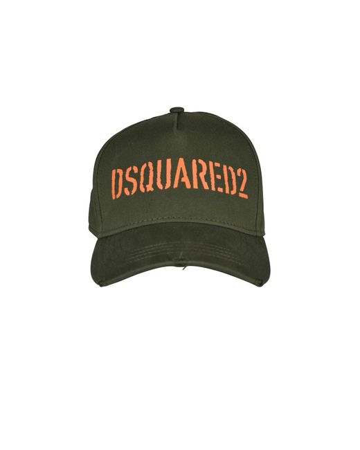 DSquared² Cap in Green for Men | Lyst