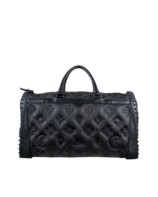 Christian Louboutin Black Sneakender Travel Bag for men