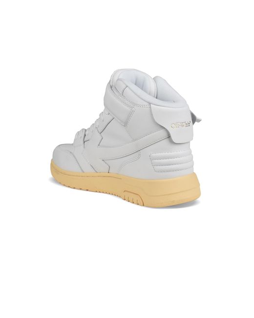 Off-White c/o Virgil Abloh White Out Of Office Mid Sneakers for men