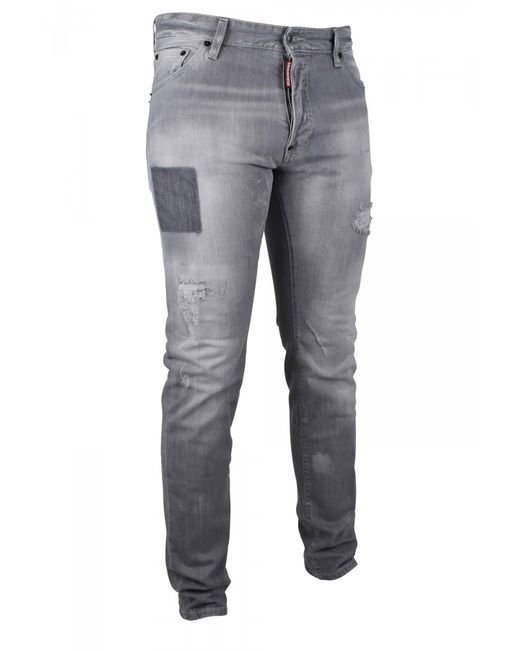 Cool Guy Jean DSquared² de hombre de color Gray