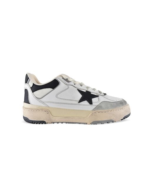 Golden Goose Deluxe Brand White Deluxe Brand Sneakers Forty2 for men