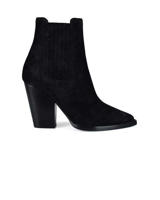 Stivali Theo 95 di Saint Laurent in Black