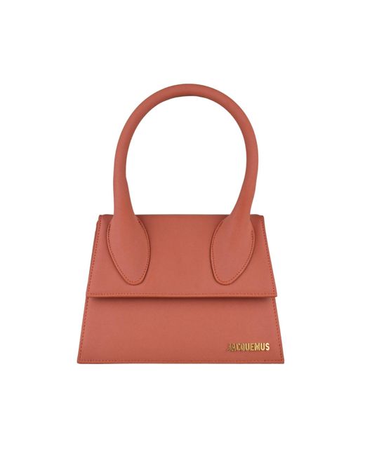 jacquemus brown la montagne le grand chiquito bag