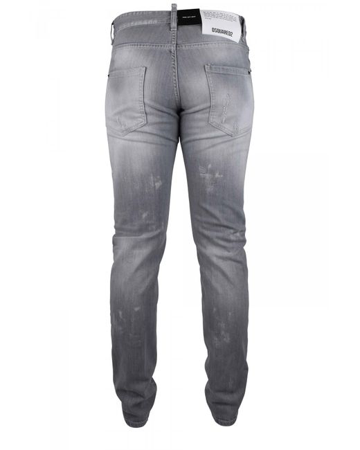 Cool Guy Jean DSquared² de hombre de color Gray