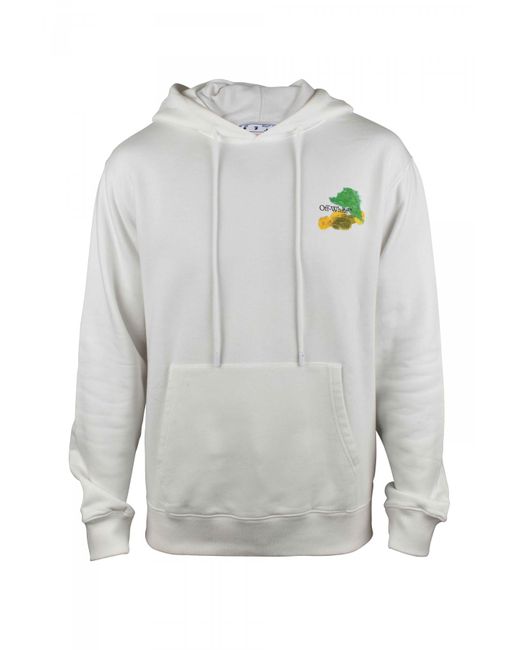 Sweatshirt Off-White c/o Virgil Abloh en coloris Gray