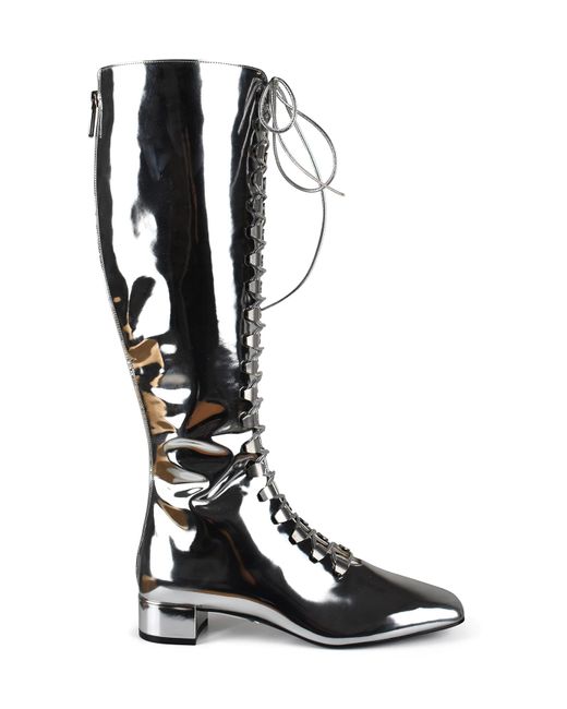 Dior Black Boots Naughtily-d