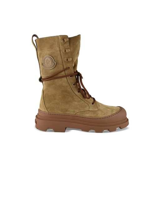 Moncler Brown Vera Boots