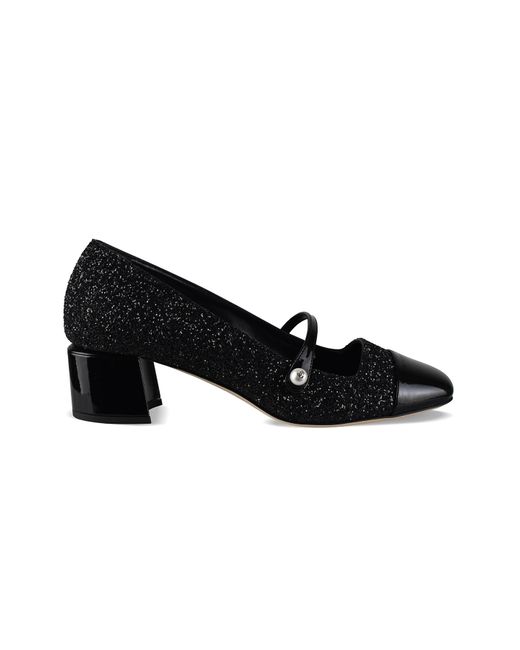 Jimmy Choo Black Elisa 45 Pumps
