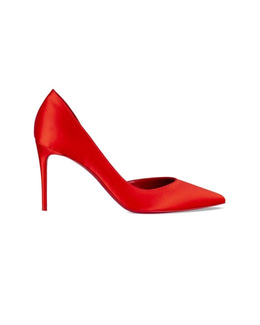 Zapatos de tacón Iriza 85 Christian Louboutin de color Red