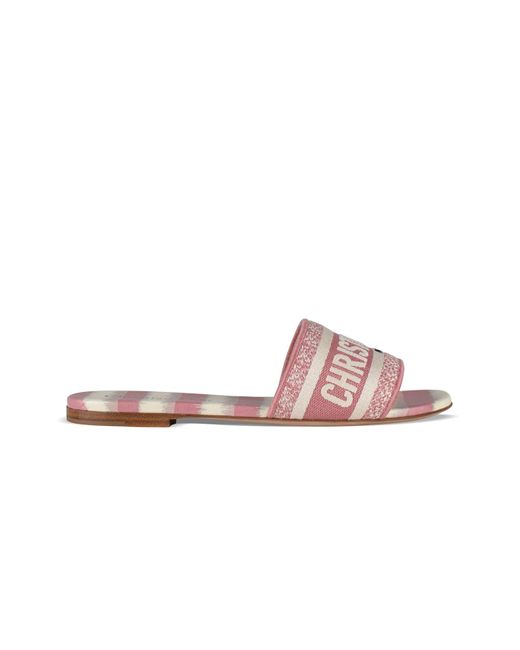 Dior Pink Dway Sandals