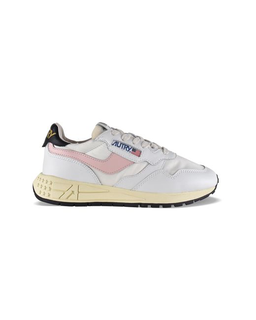 Autry White Sneaker Reelwind