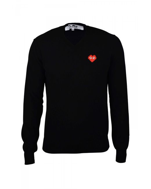 Pull Comme des Garçons pour homme en coloris Black