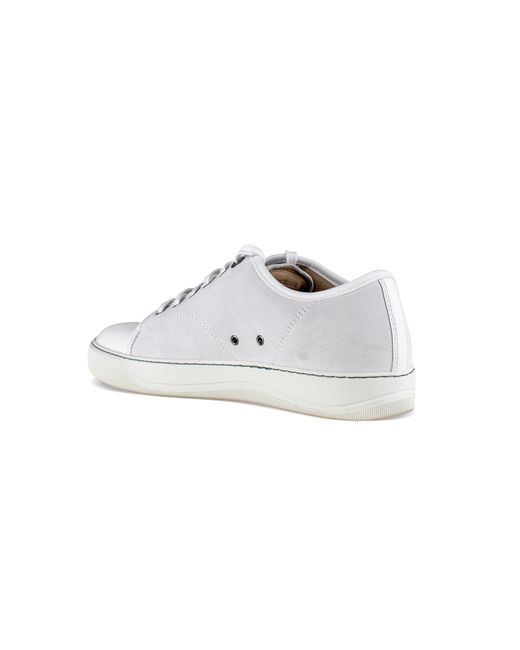 Lanvin Sneakers DBB1 in White für Herren