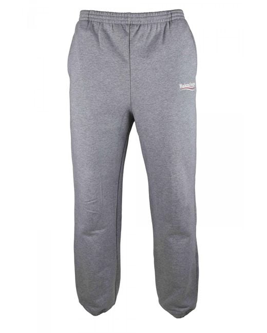 Balenciaga Gray Jogging Pants