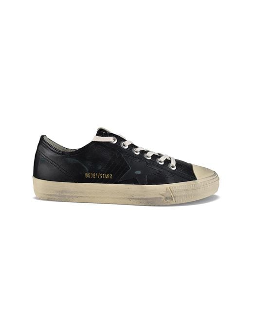 Golden Goose Deluxe Brand Black Deluxe Brand Vstar 2 Sneakers for men