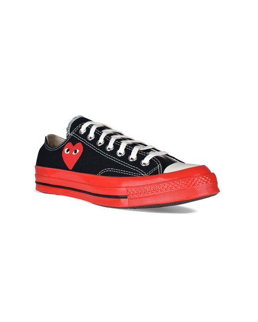 Sneakers Chuck Taylor Comme des Garçons de color Red