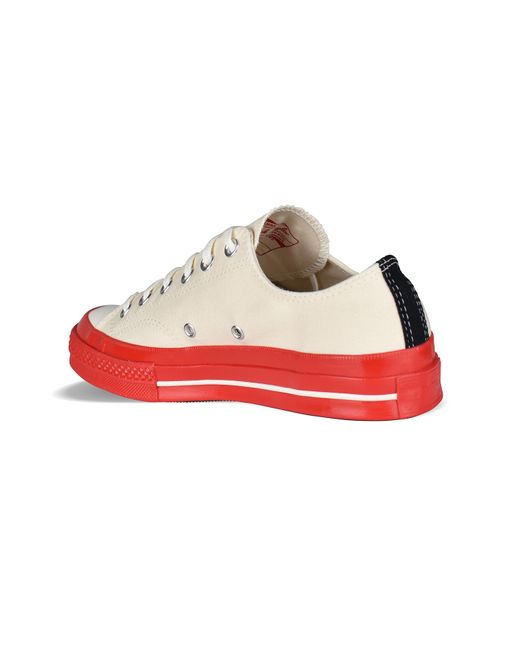 Sneakers Chuck Taylor Comme des Garçons de color Red