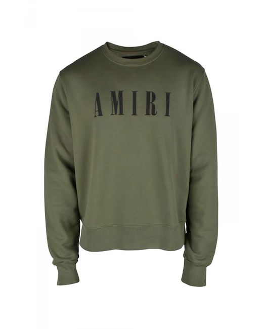 Amiri Green Sweatshirt for men