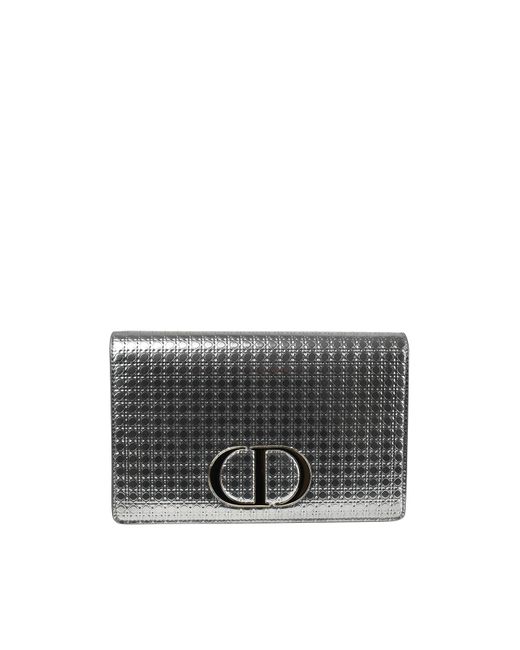 Dior Gray Clutch Bag 30 Montaigne