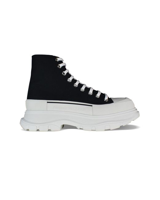 McQueen Black Sneakers