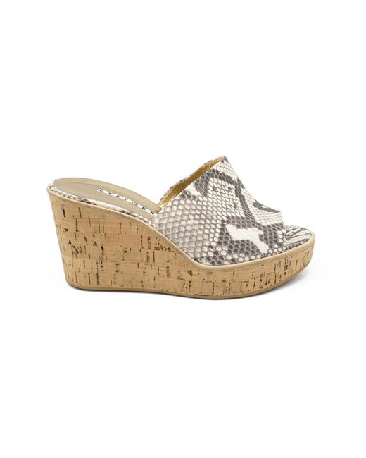 Walter Steiger Multicolor Platform Mules