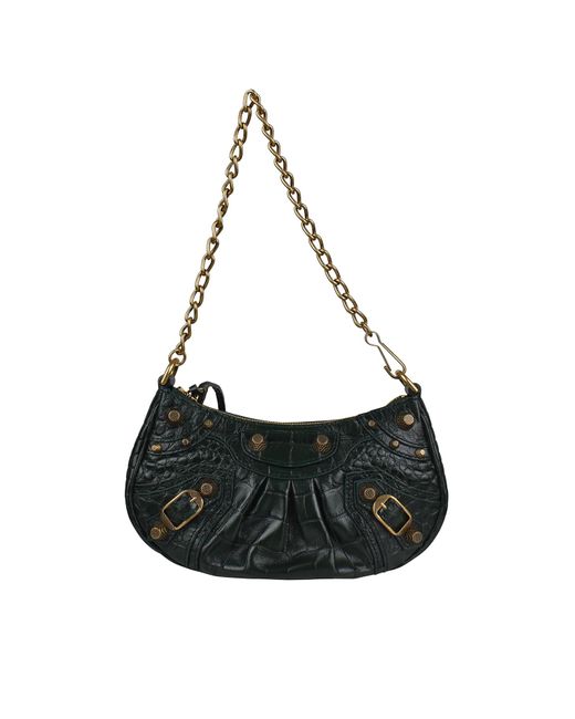 Balenciaga Black Tasche Cagole