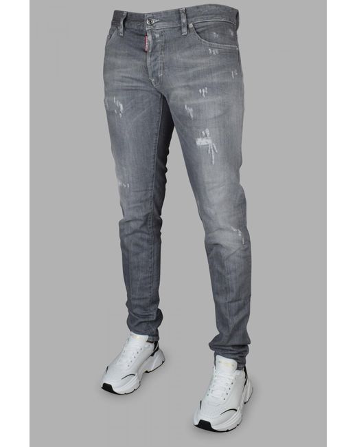 Slim Jean DSquared² de hombre de color Blue