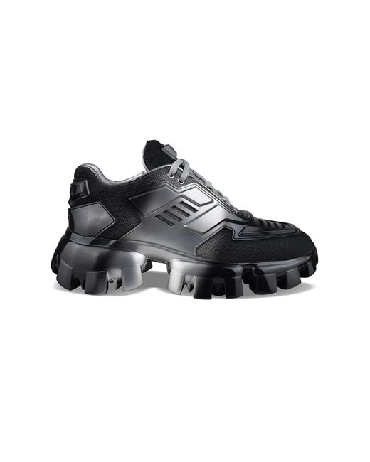Prada Black Cloudbust Thunder Sneakers