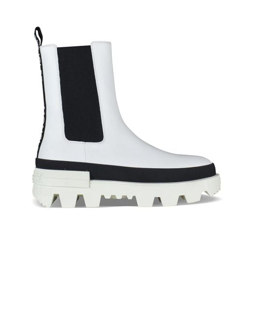 Moncler Black Coralyne Ankle Boots