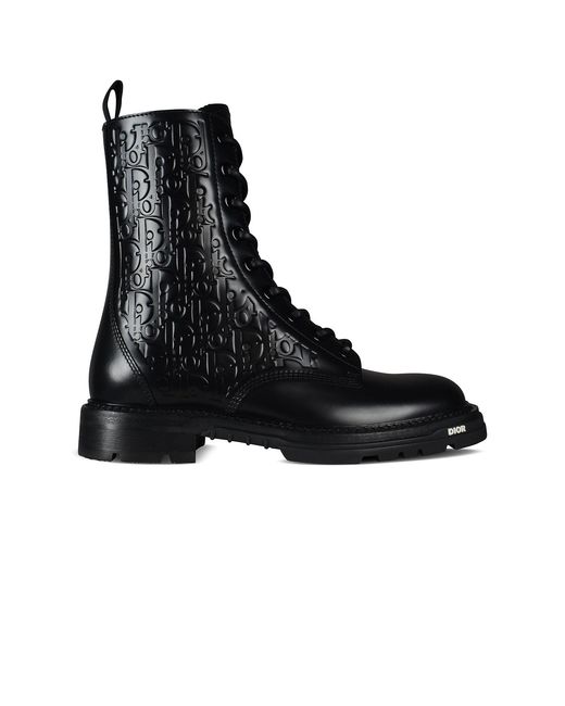 Botines Explorer Dior de hombre de color Black