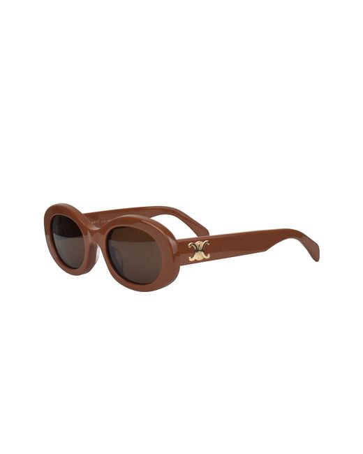 Céline Brown Triomphe 01 Sonnenbrille