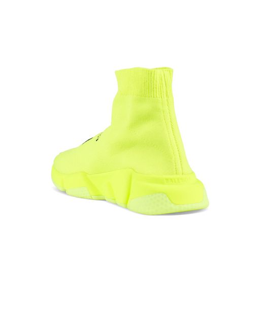 Sneakers Speed Soccer Balenciaga en coloris Yellow