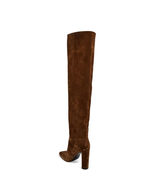 Saint Laurent Brown Boots 76