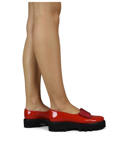 Walter Steiger Smoking Shoes in Red | Lyst