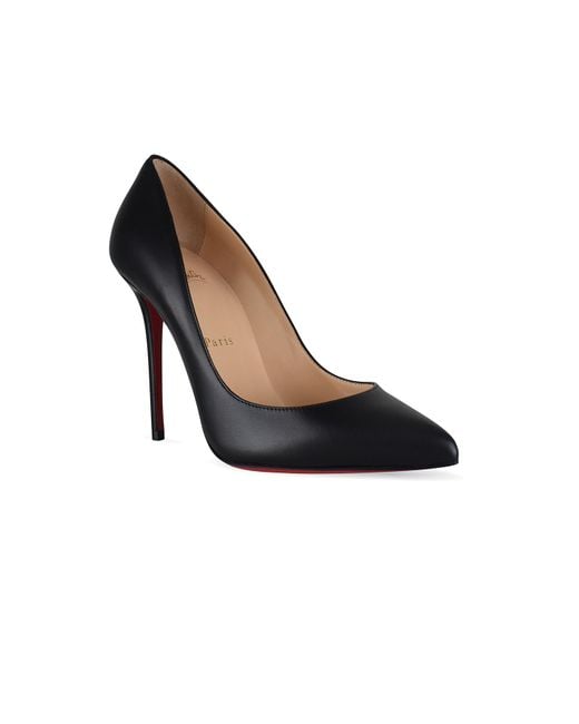 Christian Louboutin Black Kate 100 Pumps