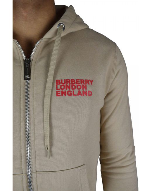 Burberry Natural Hooded Vest for men