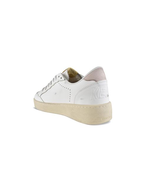 Golden Goose Deluxe Brand White Ballstar 2 Sneakers