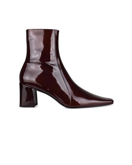 Saint Laurent Brown Rainer Boots for men
