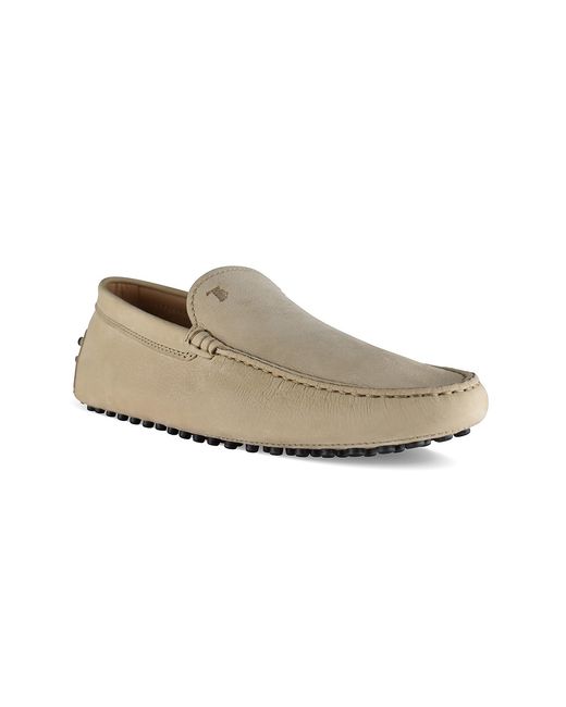 Tod's Natural Gommino Loafers for men