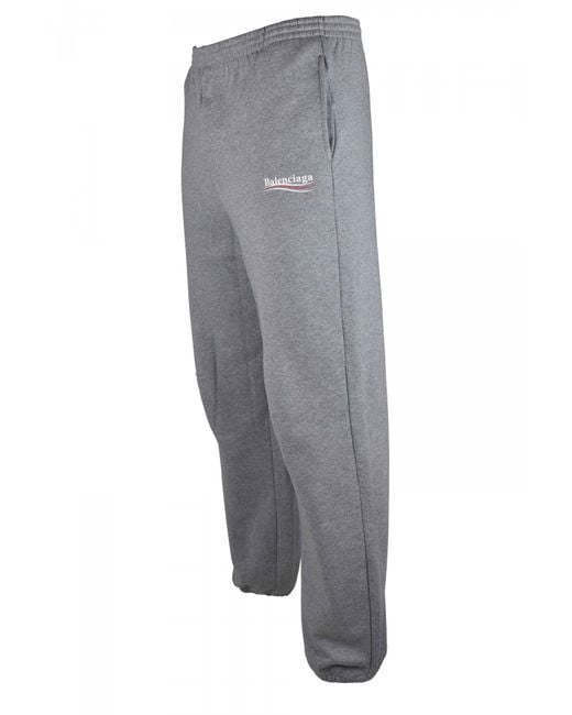 Balenciaga Gray Jogging Pants