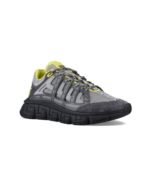 Versace Black Sneakers Trigreca