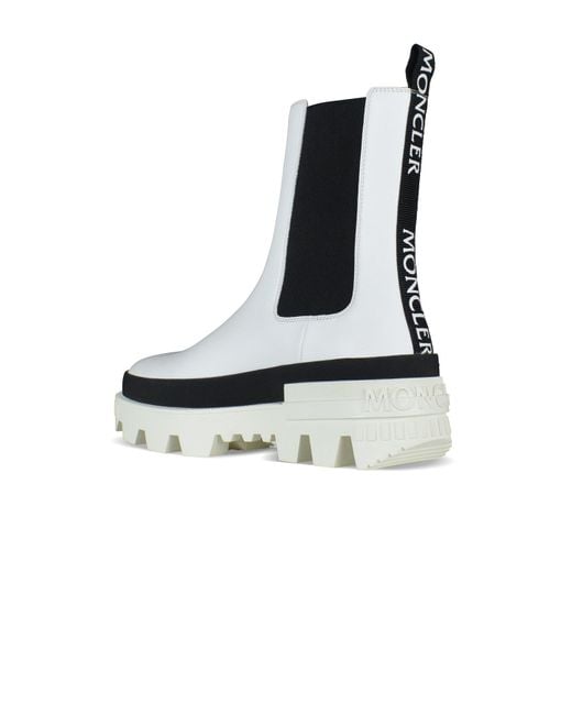 Moncler Black Coralyne Ankle Boots