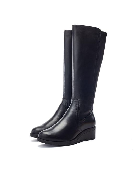 Moda In Pelle Blue Rayna Leather