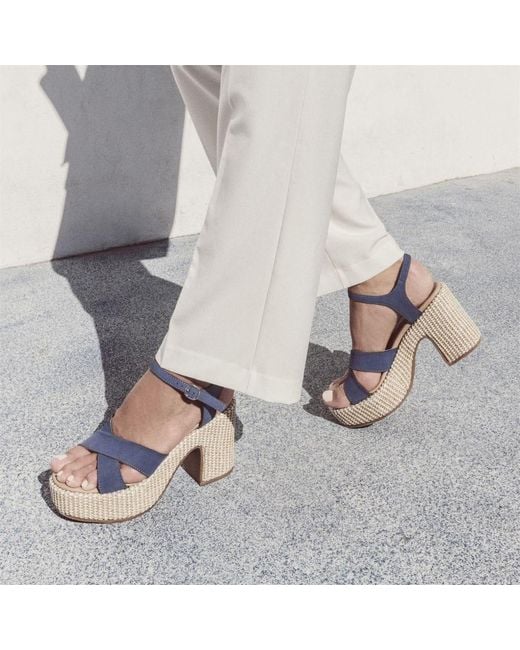 Moda In Pelle Blue Luchiia Suede